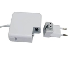 Type T 60W Chargeur Compatible pour Apple Macbook | 16.5V - 3.65A | MagSafe