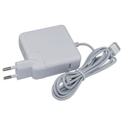 60W Tipo T Cargador Compatible para Apple Macbook | 16.5V - 3.65A | MAGSAFE