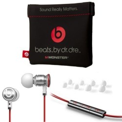 Αυθεντικά ακουστικά Monster Beats σχεδιασμένα από τον Dr. Dre