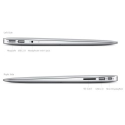 Carregador para MacBook Air 13,3 polegadas no final de 2010 - MC503LL/A* - MacBookAir3,2 - A1369 - EMC 2392