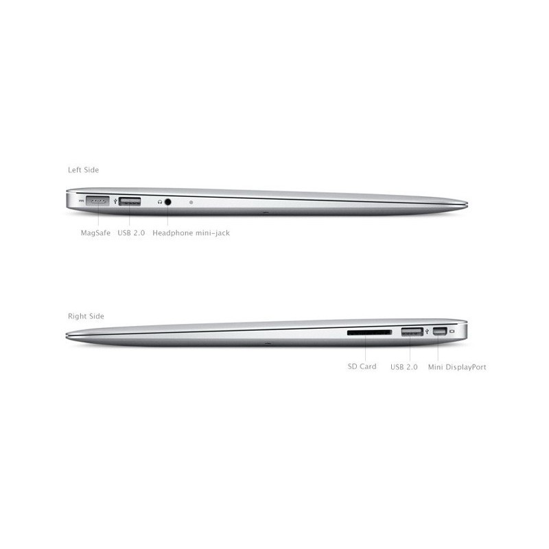 voor MacBook Air 13,3 inch eind MC503LL/A* - MacBookAir3,2 - A1369 - EMC 2392