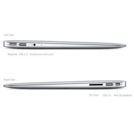 Charger for MacBook Air 13.3 inch end of 2010 - MC503LL/A* - MacBookAir3,2 - A1369 - EMC 2392