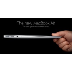 Cargador para MacBook Air 13,3 pulgadas finales de 2010 - MC503LL/A* - MacBookAir3,2 - A1369 - EMC 2392