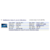 A1369 - Cargador para Macbook Air 13" Core i7 a 1,8ghz EMC 2469 Mediados 2011
