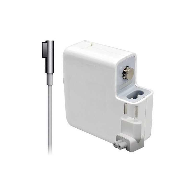 Alimentatore 45W Per MacBook Air 11/13 – Magsafe1, 14.5V 3.1A, Bianco, Con Cavo