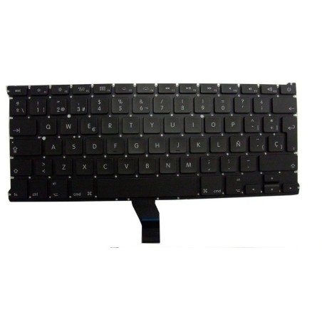 Spanish keyboard for Apple Macbook Air A1369 13"