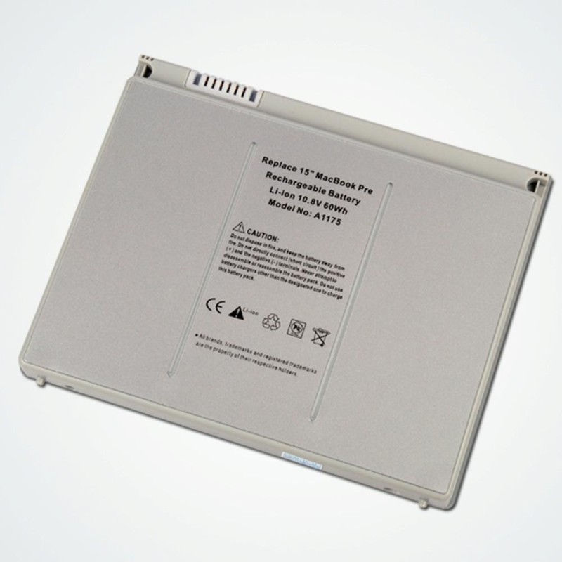 Compatible Battery for Macbook Pro 15"  A1175 A1150 A1211 A1226 A1260
