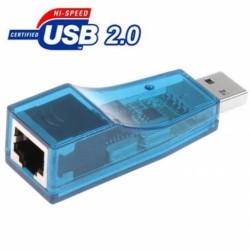 TARJETA DE RED USB 2.0 A RJ45 LAN ETHERNET
