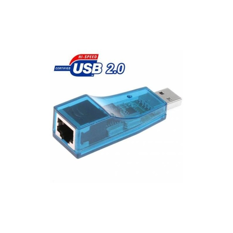 TARJETA DE RED USB 2.0 A RJ45 LAN ETHERNET