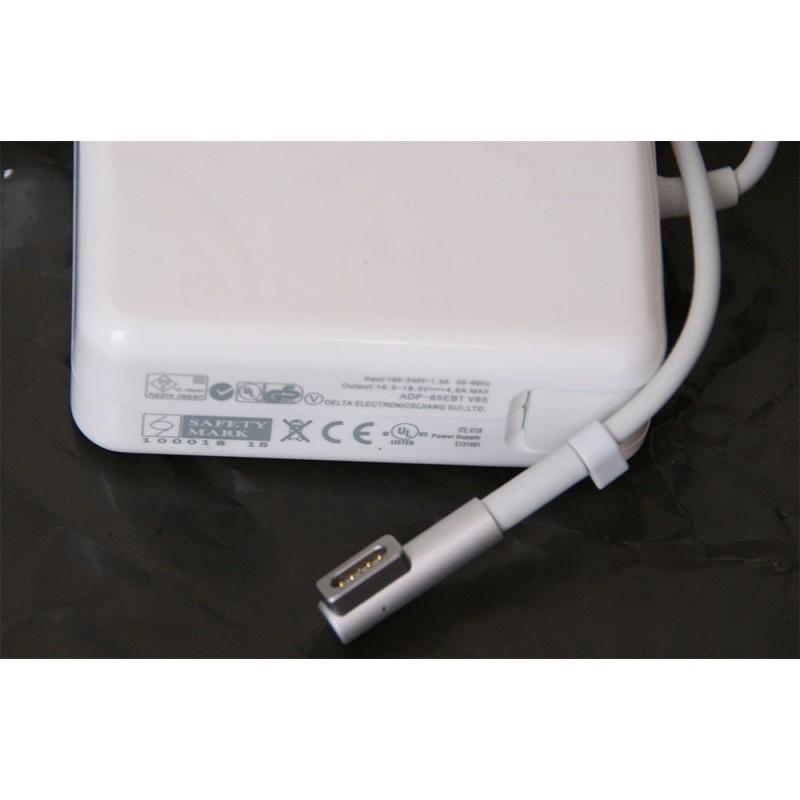 Caricabatterie MagSafe 2 A T Da 45W Per MacBook Pro - Ricambio Generico Bianco