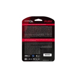 Disco duro sólido Kingston de 120GB SSD HyperX Fury 120GB SATA3