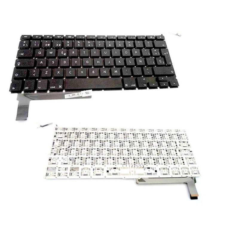 Tastiera Italiana Retroilluminata Per MacBook Pro 15" A1286 (Mid 2009-2012) – New Net Keyboards, Layout Qwerty