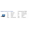 A1181 - Cargador para Apple MacBook - MA254LL/A - MacBook1,1 - 2092