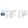 A1398 - Cargador para Macbook Pro Retina 15" a 2,0ghz intel core i7 - ME293LL/A - 2674 - Finales de 2013