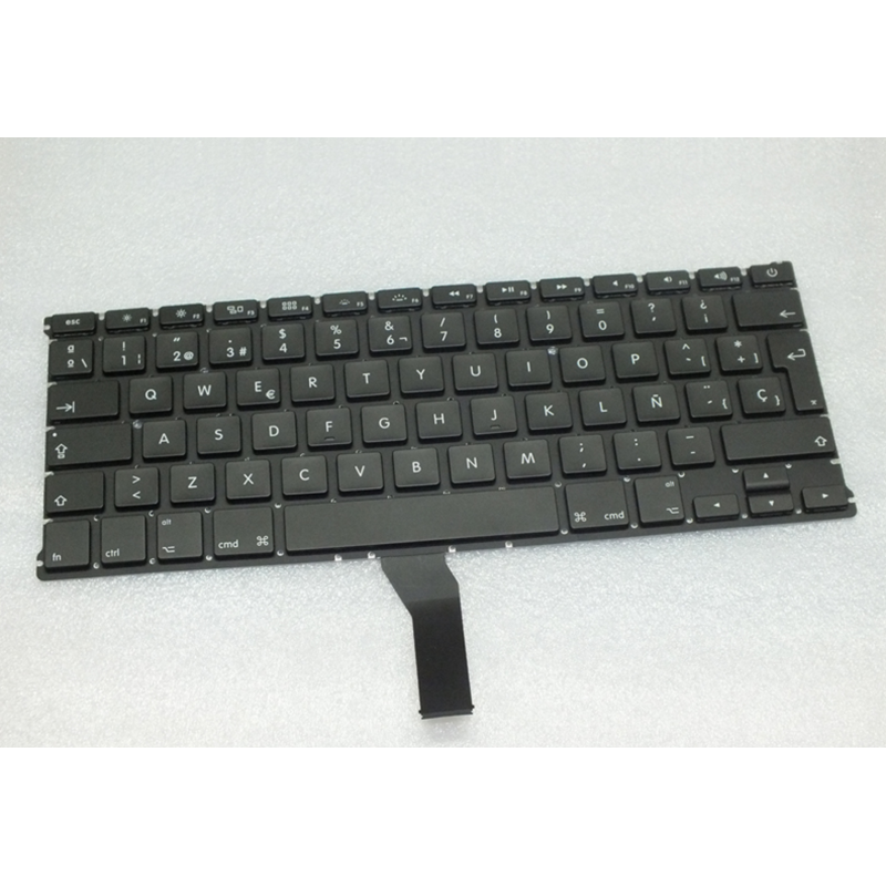 Spanish Keyboard For Apple Macbook Air A1369 13 