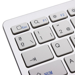 Compatible Bluetooth keyboard for iMac, iPad, iPhone, Tablet