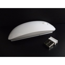 Ratón / Mouse slim inalámbrico compatible con iMac o portátil