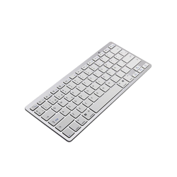Teclado Bluetooh compatible para iMac, iPad, iPhone, TV, Tablet