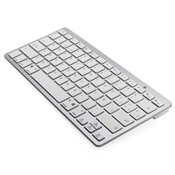 Teclado Bluetooh compatible para iMac, iPad, iPhone, TV, Tablet