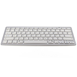 Teclado Bluetooh compatible para iMac, iPad, iPhone, TV, Tablet