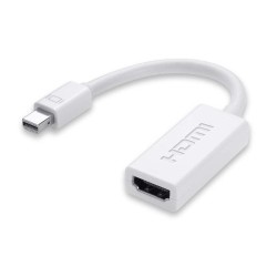 MiniDisplayPort към HDMI кабел за Macbook Pro и Macbook Air