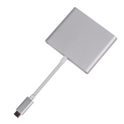 Connector USB Adaptador de Tipus C 1 per HDMI Macbook 12 Polzades