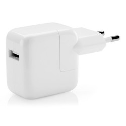 Carregador de 12w per iPad Air, iPad Air 2, iPad Mini o qualsevol model d'iPhone que utlice el cable lightning