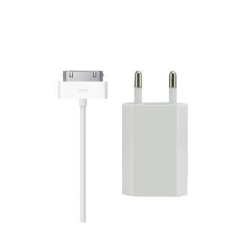 Cargador compatible + Cable para iPhone 5, iPhone 5s o 5c, iPhone 6 o 6s o Plus