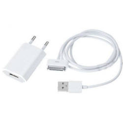 Carregador + Cable per a iPhone 4, iPhone 4S, iPad1, iPad2, iPad 3