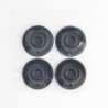 4 soportes para tapa inferior Macbook Pro A1278 A1286 A1297