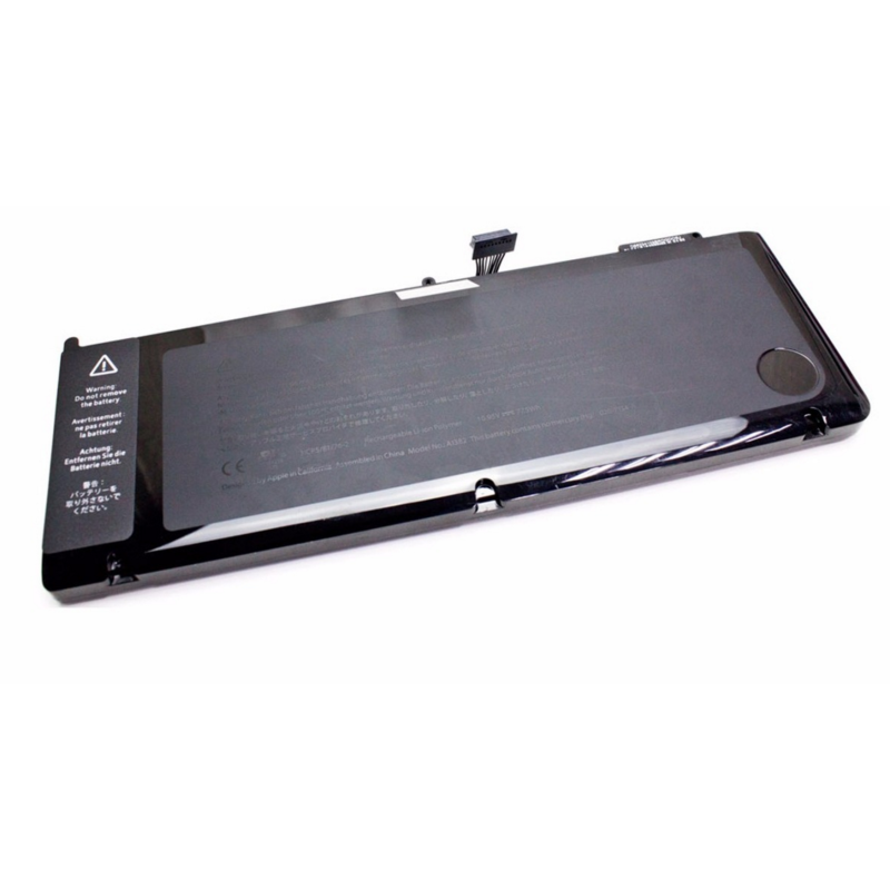 Optimal Hykler bang Batteri til Apple Macbook Pro 15 tommer 2011 2012 Model A1382 Laptop A1286