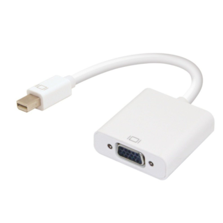 Mini DisplayPort uz VGA kabelis Macbook Pro un Macbook Air