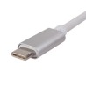 Connector USB Adaptador de Tipus C 1 per HDMI Macbook 12 Polzades
