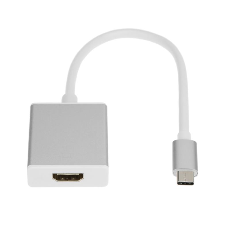 Overskyet Merchandising Rig mand USB Type C to HDMI Adapter for Apple Laptop