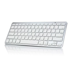 Teclado y ratón Bluetooh compatible para iMac, iPad, iPhone, TV, Tablet