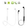 Auriculares Bluetooth para actividades deportivas color Negro / blanco