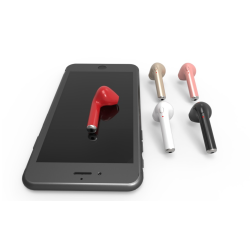 Auriculares inalámbricos bluetooh para iPhone, Samsung, Mac, MP3