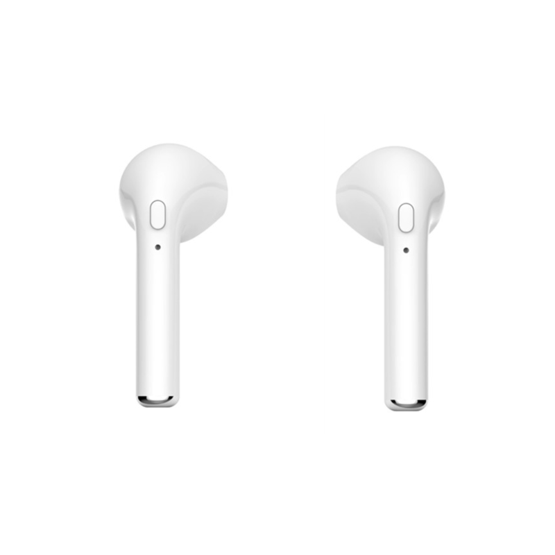 Cuffie wireless Bluetooth per iPhone, Samsung, Mac, MP3 Colore Bianco