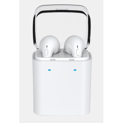 Mini fone de ouvido Bluetooth com caixa de carga
