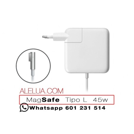 45W carregador compatível para Apple Macbook | 14.5V - 3.1A | MagSafe