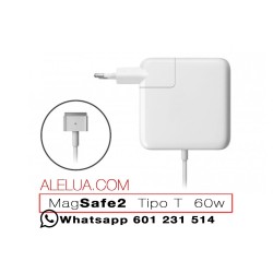 60W Magsafe 2 - Charger Compatible for Apple Macbook | 16.5V - 3.65A