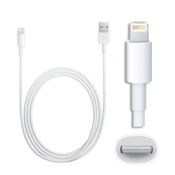 Zibens kabelis Apple iPhone, iPad, pelei un tastatūrai