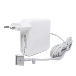 60W Magsafe 2 - Cargador Compatible para Apple Macbook | 16.5V - 3.65A