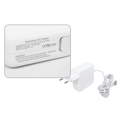 45W carregador compatível para Apple Macbook | 14.5V - 3.1A | MagSafe