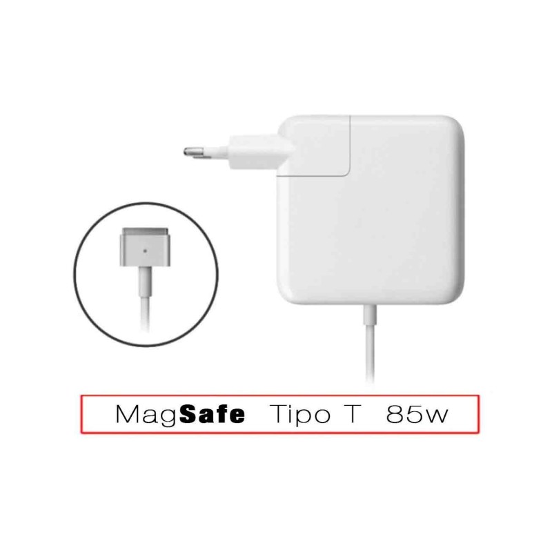 thumbnail image 2 of 85W Magnetic T-Tip Charger For MacBook Pro Retina 15-inch (Mid 2012-2015) – A1398, A1424 – Partcare Replacement 2 of 6