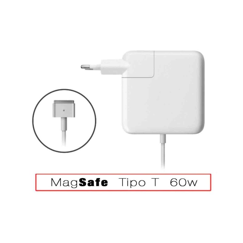 Laptop Charger Macbook Pro 13" 60w Magsafe-2