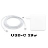 Charger USB 3.1 Type-C 29w for Macbook 12 "