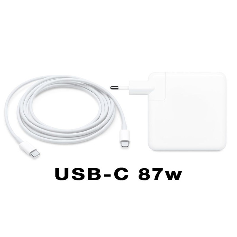 Carregador USB 3.1 Tipus-C de 87W per MacBook Pro Retina 15 "