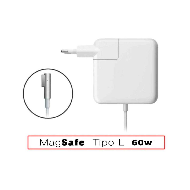 Chargeur 60w pour Macbook et Macbook Pro 13" connecteur Magsafe-1