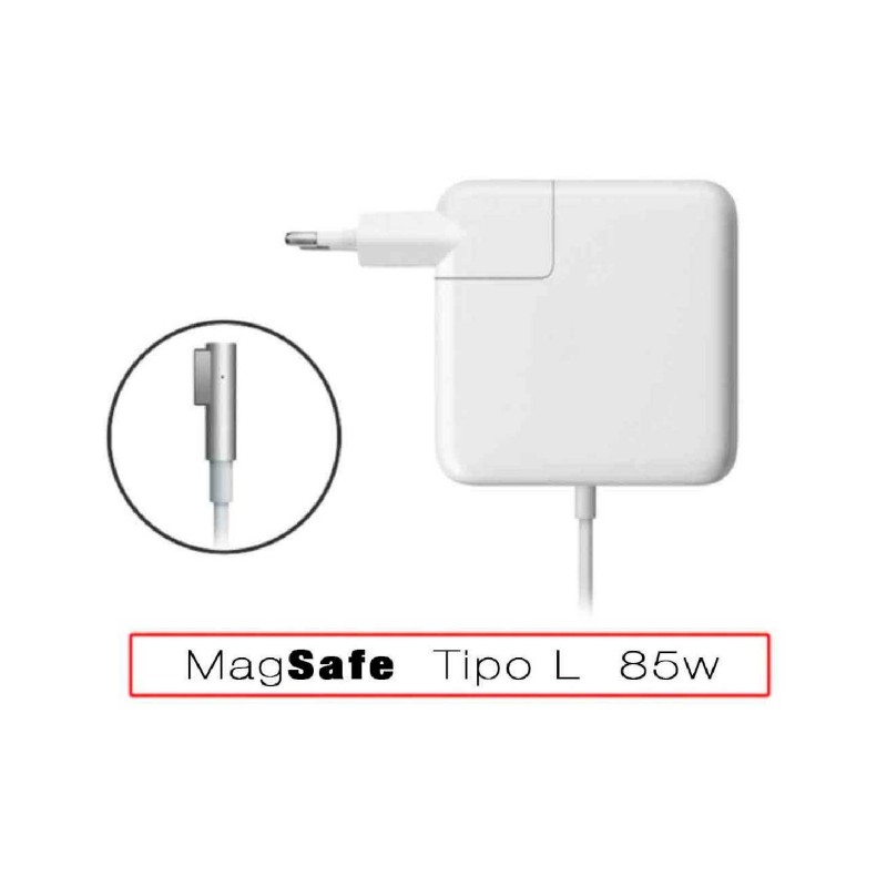 Cargador de 85w para Macbook Pro 15" conector Magsafe-1